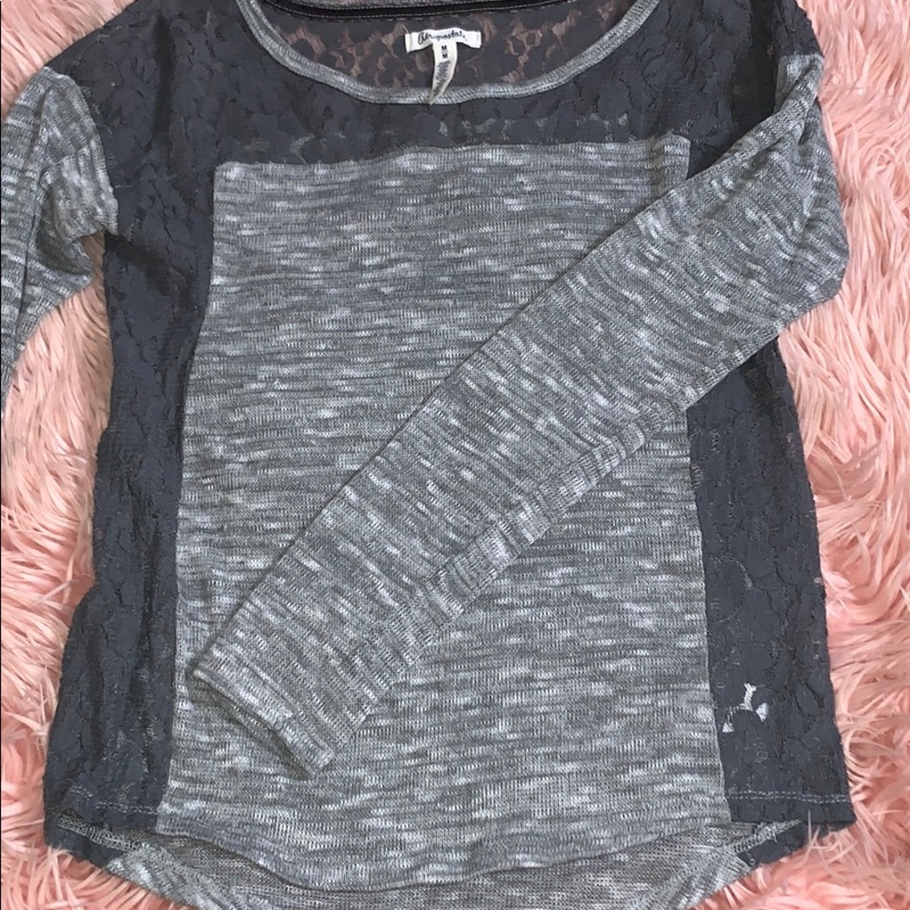Grey Sweater